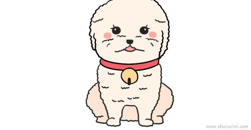 比熊儿童画怎么画 比熊简笔画简单又好看