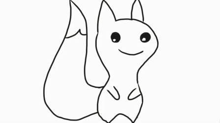 松鼠的简笔画 松鼠的简笔画怎么画
