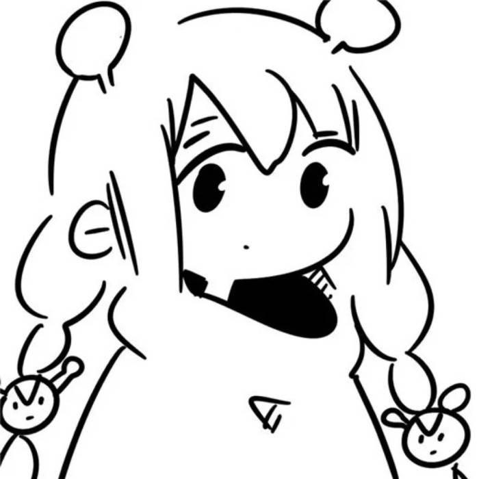 动漫简笔画 动漫简笔画男生帅气