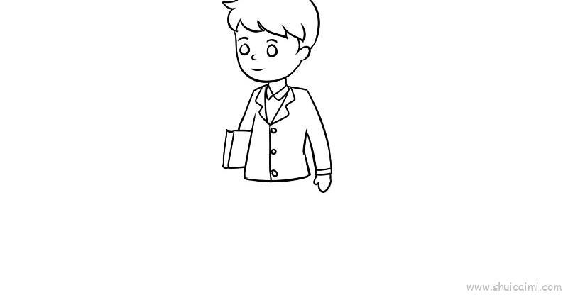 人物儿童画怎么画 人物简笔画简单又好看