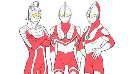 画奥特曼的简笔画 画奥特曼的简笔画帅气