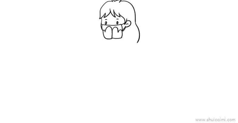 预防传染病儿童画怎么画 预防传染病简笔画步骤