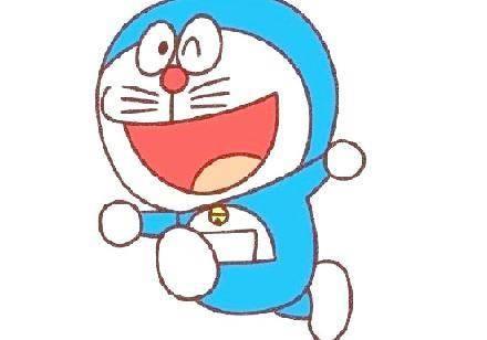机器猫简笔画 机器猫简笔画图片大全涂色