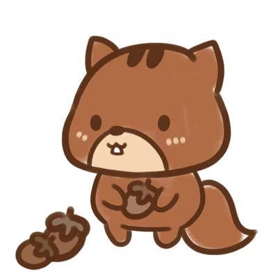 松鼠的简笔画 松鼠的简笔画怎么画