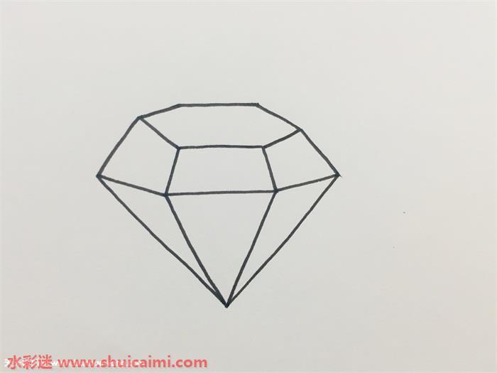 宝石怎么画 宝石简笔画简单易画彩色