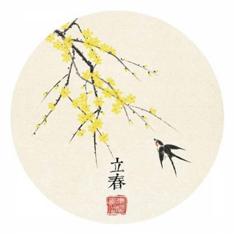 立春绘画图片大全 立春绘画图片大全