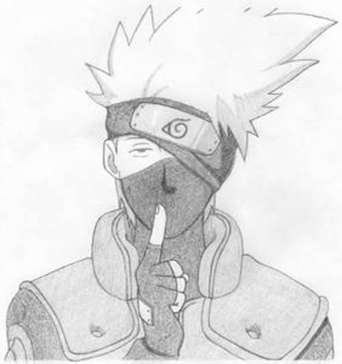 鸣人简笔画 鸣人简笔画九尾模式