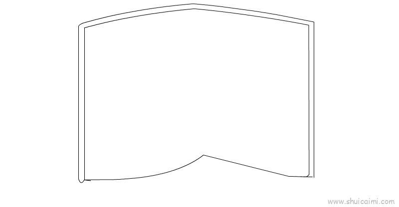 故事书儿童画怎么画 故事书简笔画好看