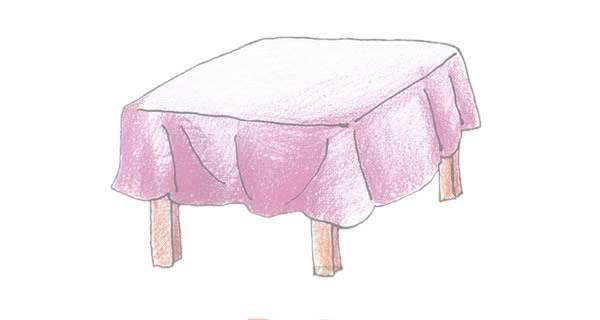 桌子简笔画 桌子简笔画图片大全