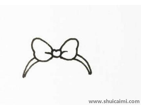 白雪公主图儿童简笔画