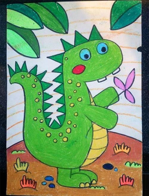 恐龙的简笔画 恐龙的简笔画怎么画简单又好看