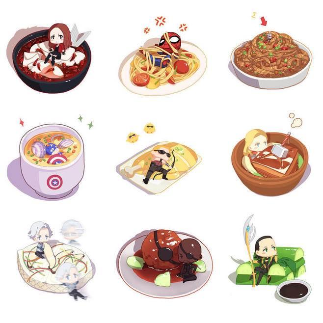 年夜饭怎么画简单又好看 年夜饭怎么画