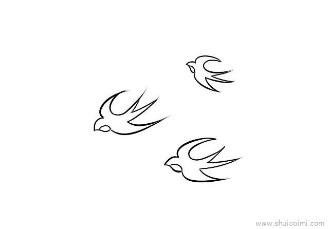 春天来了儿童画怎么画 春天来了简笔画好看