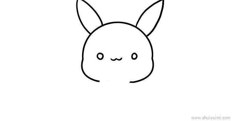 皮卡丘儿童画怎么画 皮卡丘简笔画顺序