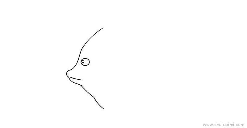 热带鱼儿童画怎么画 热带鱼简笔画简单