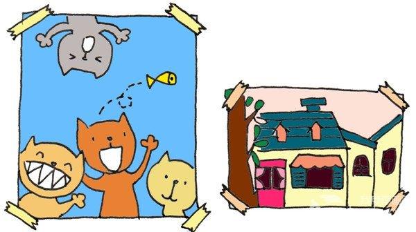 绘本的神奇魔力简笔画怎么画 绘本的神奇魔力简笔画画法