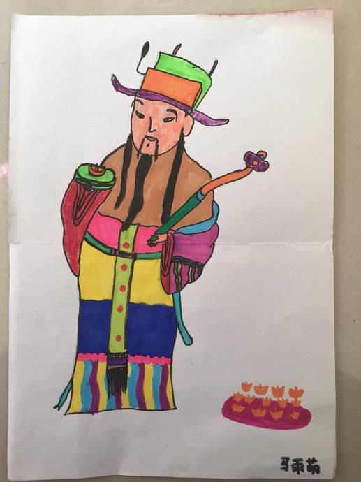 门神怎么画最简单 门神怎么画最简单又好看