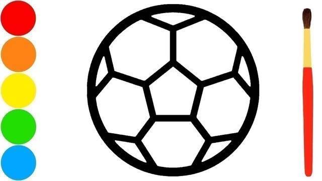 足球的简笔画图片大全 足球的简笔画图片大全大图可爱