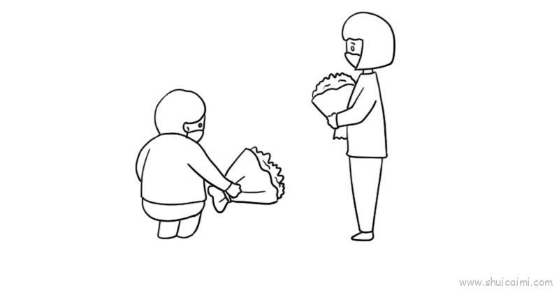 清明节教程儿童画怎么画 清明节教程简笔画简单