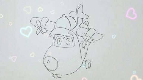 乐迪简笔画图片大全 乐迪简笔画图片大全涂色