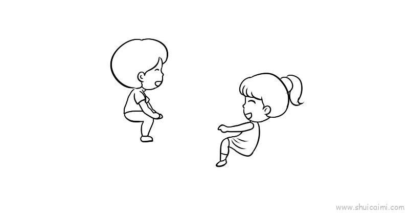 儿童节儿童画怎么画 儿童节简笔画图片大全