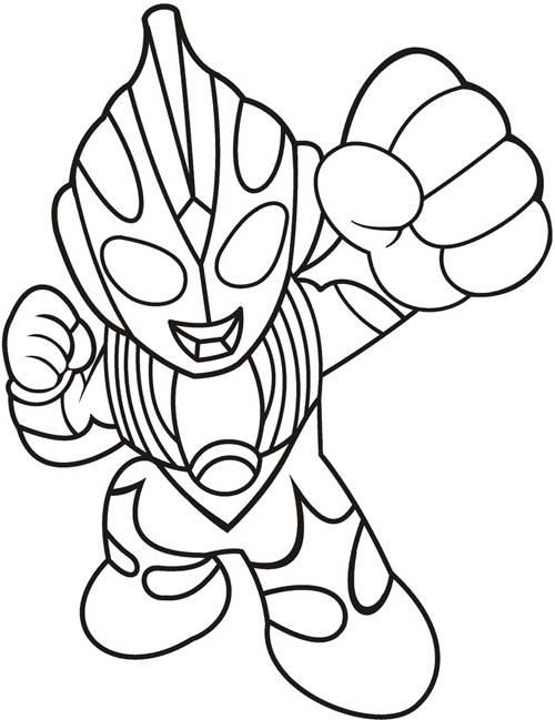 超人简笔画 超人简笔画儿童