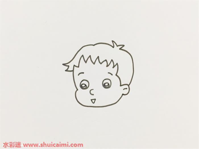 预防溺水怎么画 预防溺水画简笔画步骤