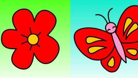 小红花简笔画 送你一朵小红花简笔画