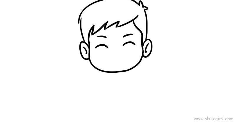 医护人员带口罩防护服儿童画怎么画 医护人员带口罩防护服简笔画图片大全