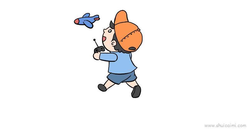 儿童节教程儿童画怎么画 儿童节教程简笔画图片大全