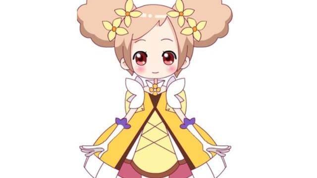 小花仙简笔画 小花仙简笔画Q版