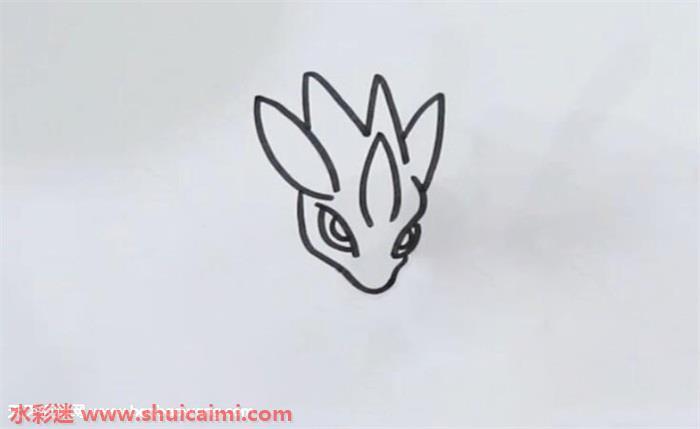 穿山王怎么画 穿山王简笔画漂亮