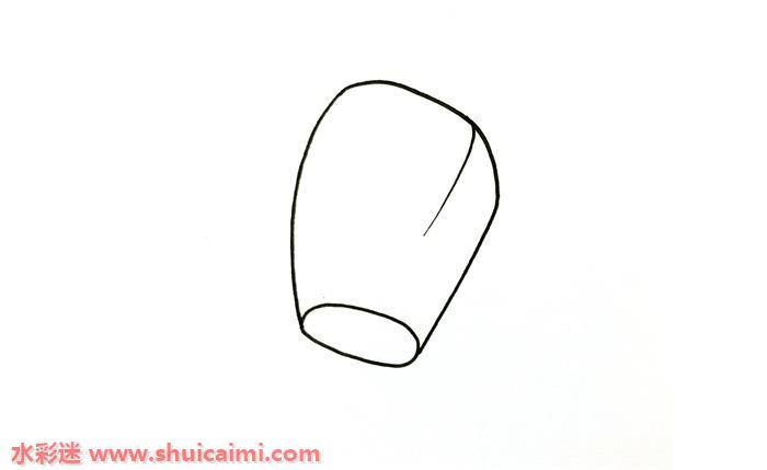 孔明灯怎么画 孔明灯简笔画简单易画彩色