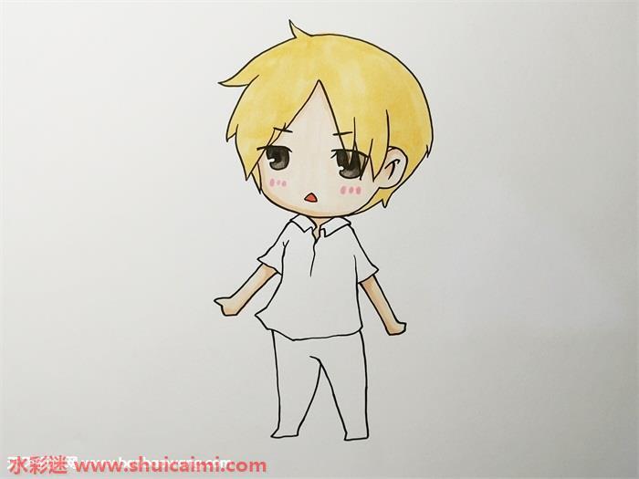 夏目q版怎么画 夏目q版简笔画漂亮