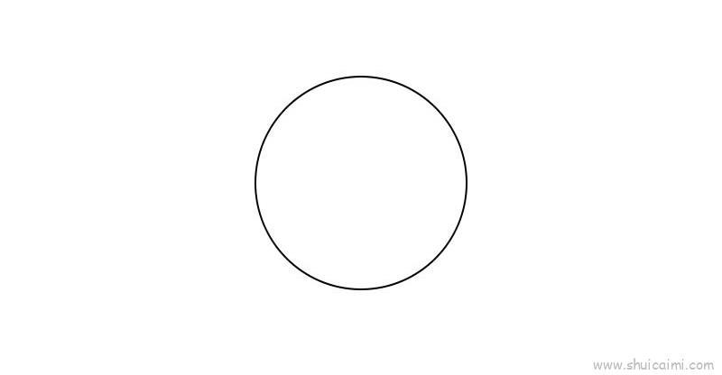 海龟儿童画怎么画 海龟简笔画图片