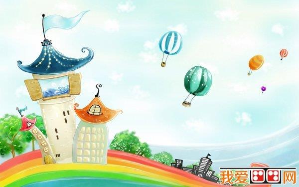 夏天卡通插画欣赏简笔画怎么画 夏天卡通插画欣赏简笔画步骤