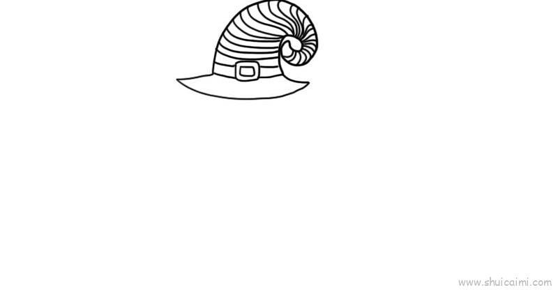 魔法猫咪儿童画怎么画 魔法猫咪简笔画顺序