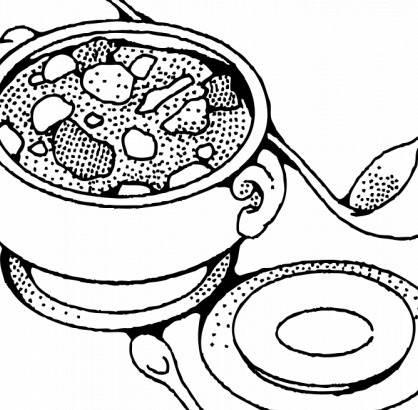 汤简笔画 汤简笔画彩色