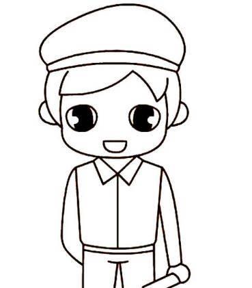 人的简笔画图片大全 人的简笔画图片大全人物简单