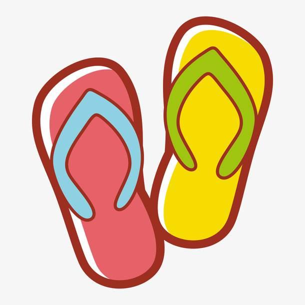 拖鞋简笔画 拖鞋简笔画图片大全儿童