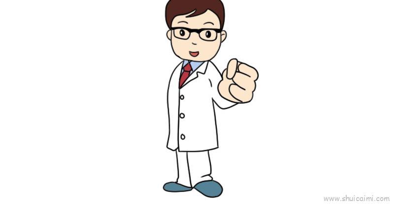 抗击疫情加油儿童画怎么画 抗击疫情加油简笔画步骤