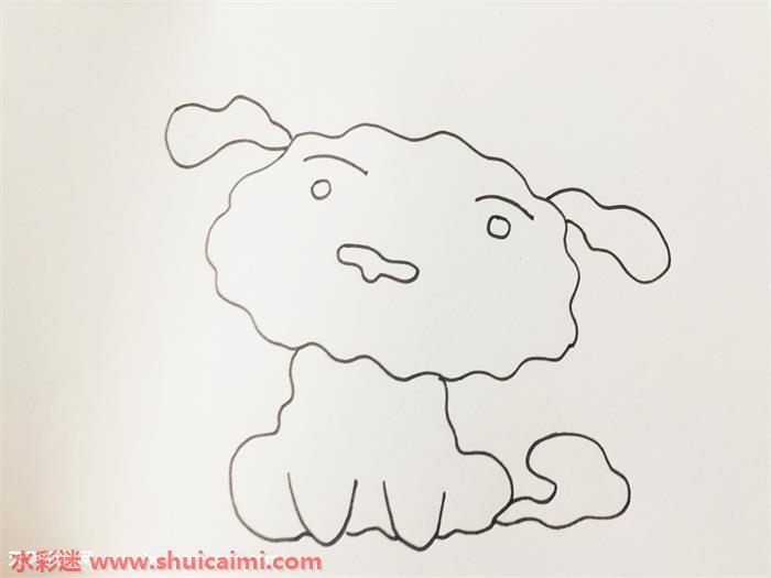 小白怎么画 小白简笔画步骤图