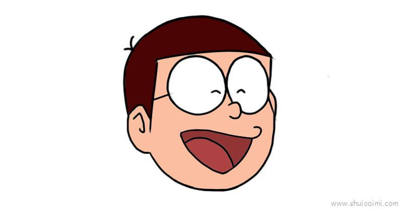 人脸儿童画怎么画 人脸简笔画简单