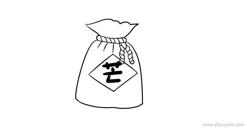 芒种儿童画怎么画 芒种简笔画图片大全