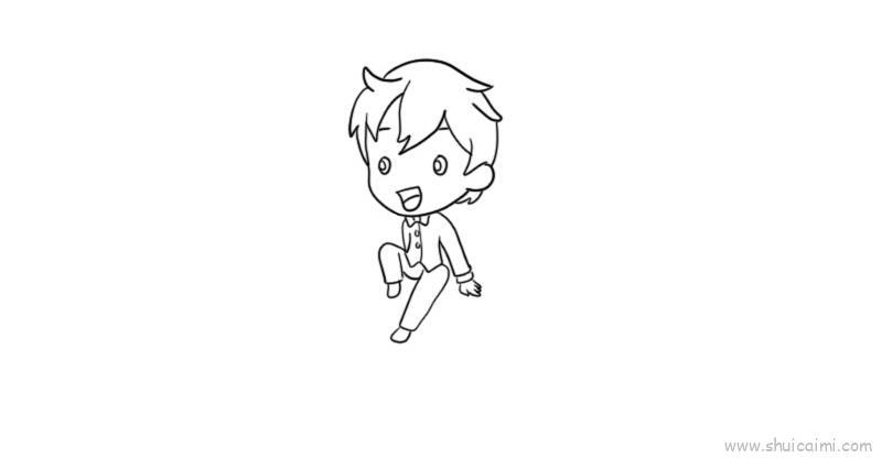 南瓜上儿童画怎么画 南瓜上简笔画简单