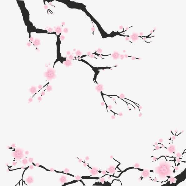 桃花简笔画图片大全 桃花简笔画图片大全带颜色