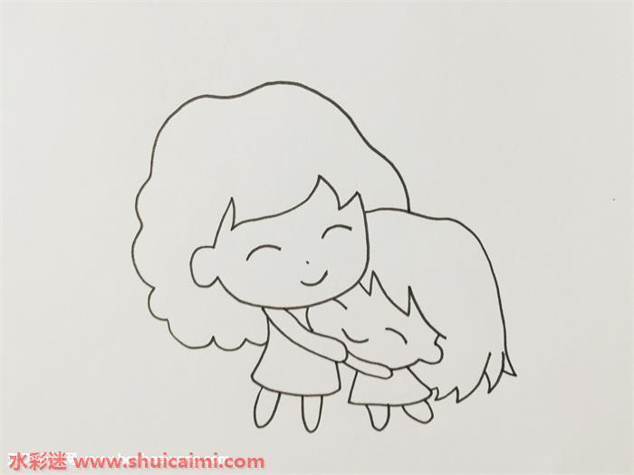 母亲节有关的画怎么画 母亲节有关的画简单又漂亮彩色