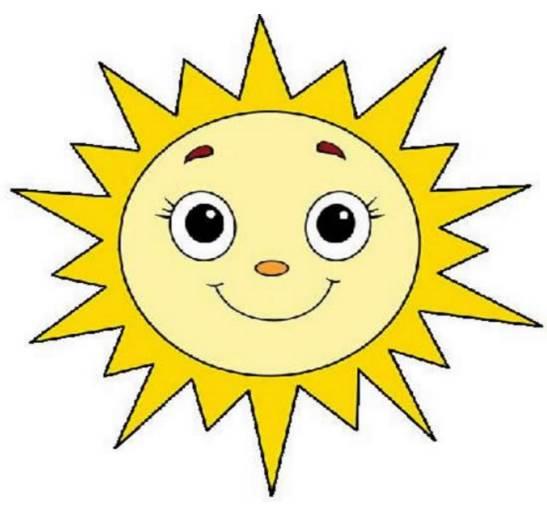 太阳图片简笔画 太阳图片简笔画彩色
