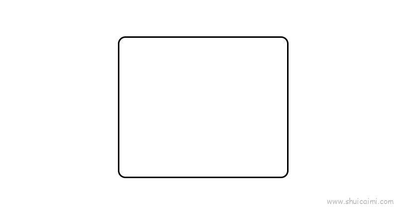 正方形儿童画怎么画 正方形简笔画画法