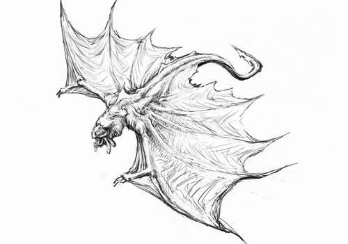 翼龙的简笔画图片大全 翼龙的简笔画图片大全可爱